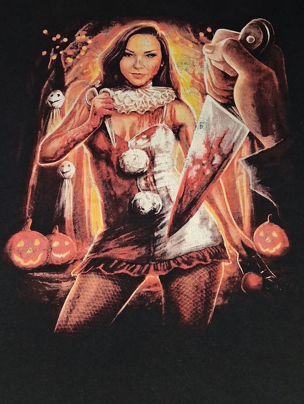 Halloween 4 Danielle Harris Terror Threads Shirt Horror Movie Tee Michael Myers